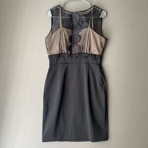 Max and Cleo‎ sz 10 sheer cocktail formal dress